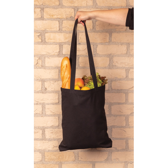 Sac publicitaire shopping type Tote bag Impact en coton recyclé AWARE™