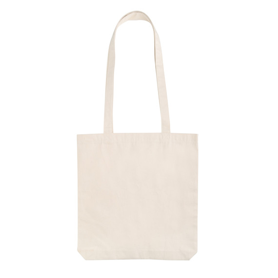 Sac publicitaire shopping type Tote bag Impact en coton recyclé AWARE™