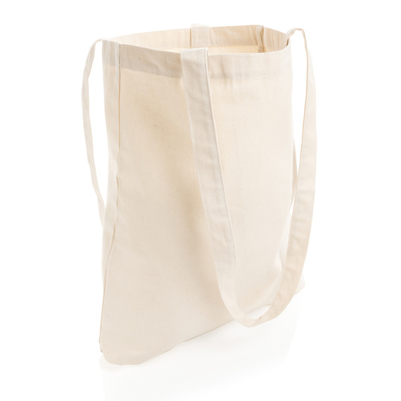 Sac publicitaire shopping type Tote bag Impact en coton recyclé AWARE™