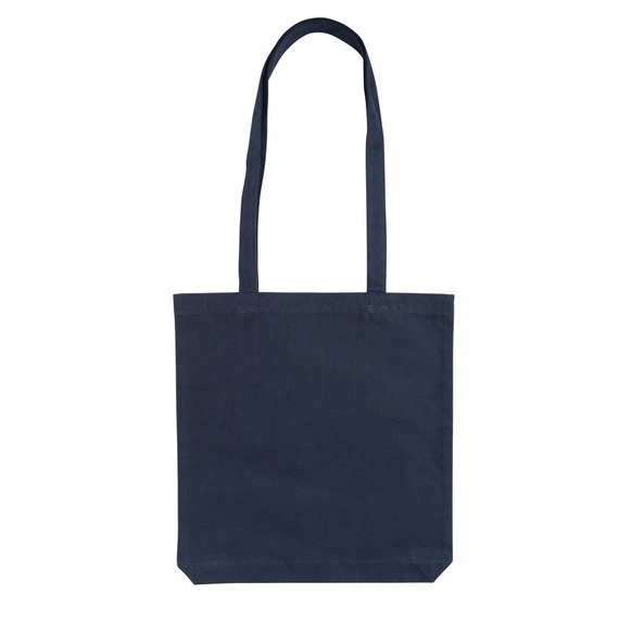 Sac publicitaire shopping type Tote bag Impact en coton recyclé AWARE™