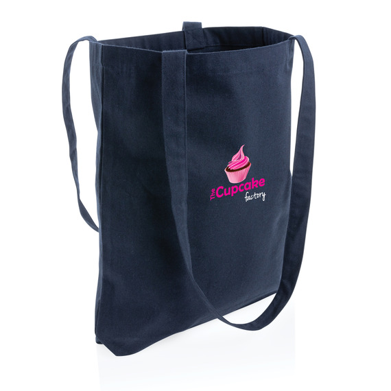 Sac publicitaire shopping type Tote bag Impact en coton recyclé AWARE™