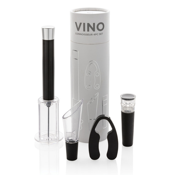 Set publicitaire 4pcs Vino Connoisseur