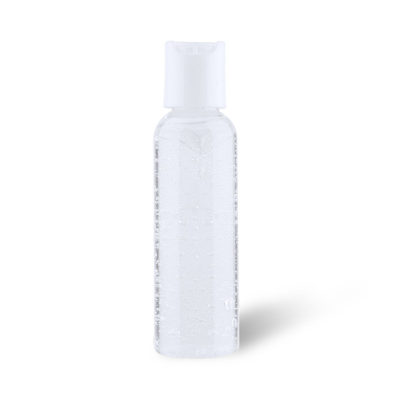 Gel hydro alcoolique porte-clés personnalisé en flacon de 30 ml