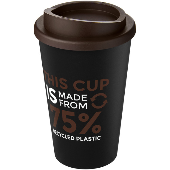 Gobelet recyclé publicitaire de 350 ml Americano Eco