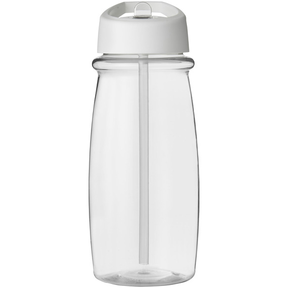 Bouteille de sport publicitaire H2O Pulse 600 ml avec couvercle à bec ver