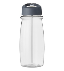 Bouteille de sport publicitaire H2O Pulse 600 ml avec couvercle à bec ver