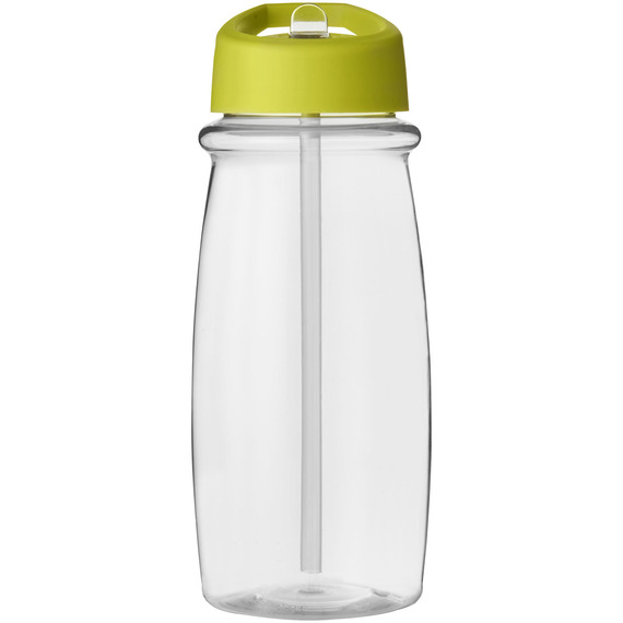 Bouteille de sport publicitaire H2O Pulse 600 ml avec couvercle à bec ver