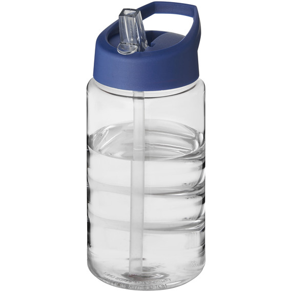 Bouteille de sport publicitaire H2O Bop 500 ml avec couvercle à bec verse