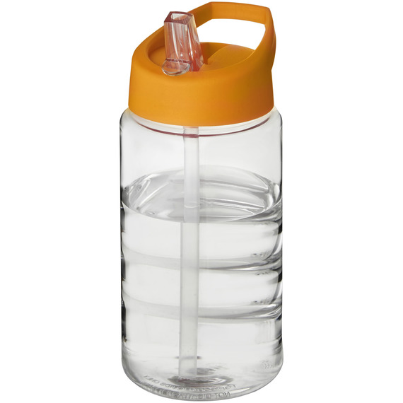 Bouteille de sport publicitaire H2O Bop 500 ml avec couvercle à bec verse