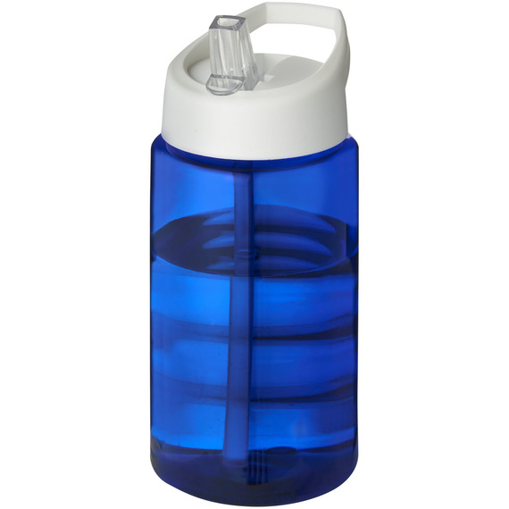 Bouteille de sport publicitaire H2O Bop 500 ml avec couvercle à bec verse