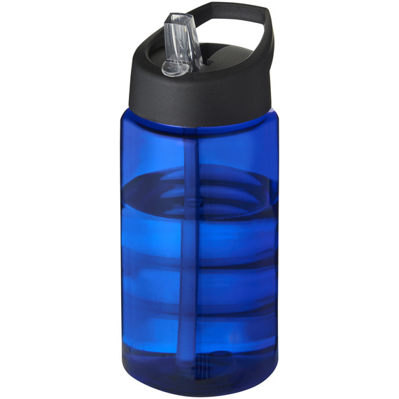 Bouteille de sport publicitaire H2O Bop 500 ml avec couvercle à bec verse