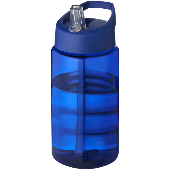 Bouteille de sport publicitaire H2O Bop 500 ml avec couvercle à bec verse