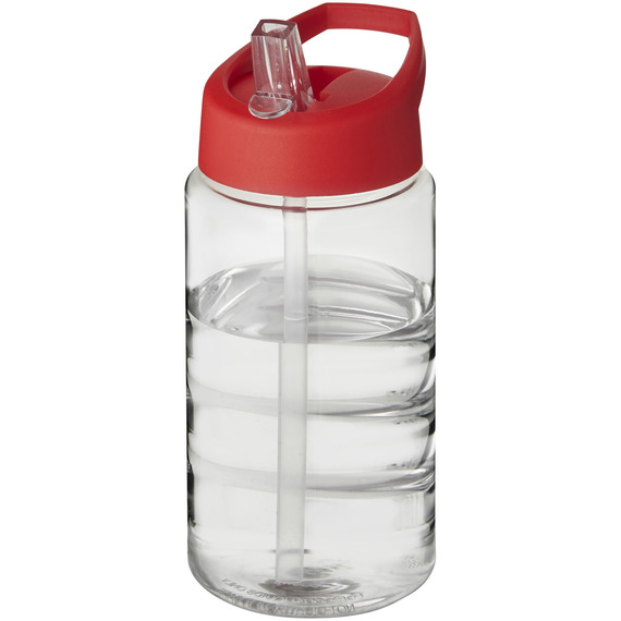 Bouteille de sport publicitaire H2O Bop 500 ml avec couvercle à bec verse