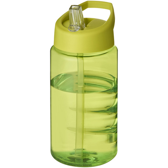 Bouteille de sport publicitaire H2O Bop 500 ml avec couvercle à bec verse