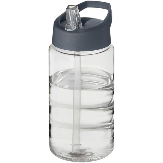 Bouteille de sport publicitaire H2O Bop 500 ml avec couvercle à bec verse