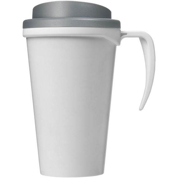 Mug publicitaire isolant Brite-Americano® grande 350 ml Made in Europe