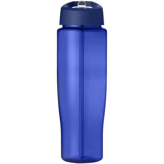 Bouteille publicitaire de sport H2O Tempo® 700 ml à clapetbec verseur Made in Europe