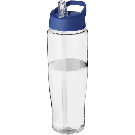 Bouteille publicitaire de sport H2O Tempo® 700 ml à clapetbec verseur Made in Europe