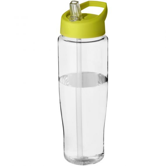 Bouteille publicitaire de sport H2O Tempo® 700 ml à clapetbec verseur Made in Europe