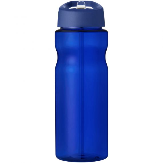 Bouteille publicitaire de sport H2O Base® 650 ml à clapet goulot Made in Europe