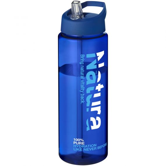 Bouteille de sport H2O Vibe 850 ml avec couvercle à bec verseur publicitaire