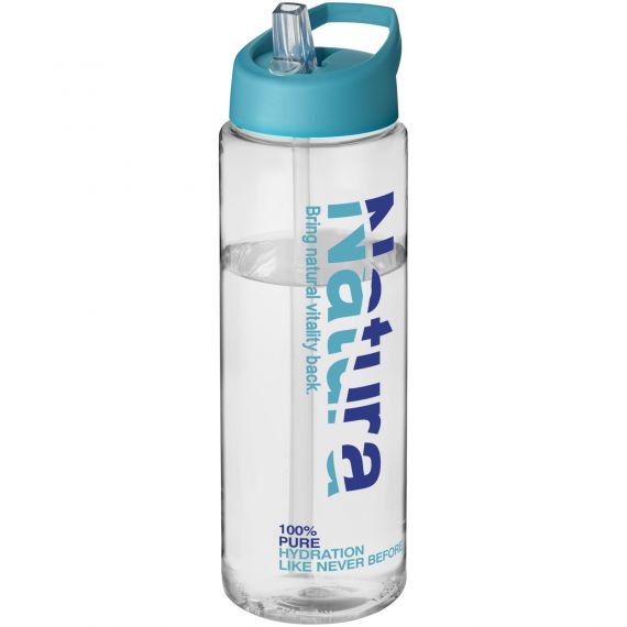 Bouteille de sport H2O Vibe 850 ml avec couvercle à bec verseur publicitaire