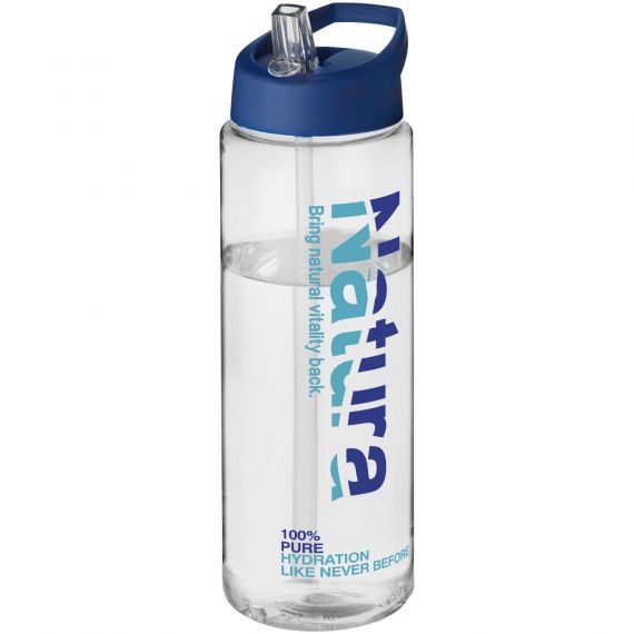 Bouteille de sport H2O Vibe 850 ml avec couvercle à bec verseur publicitaire