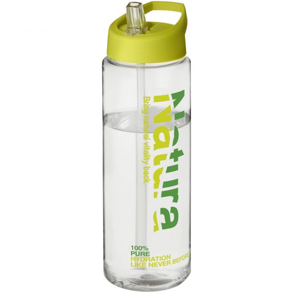 Bouteille de sport H2O Vibe 850 ml avec couvercle à bec verseur publicitaire