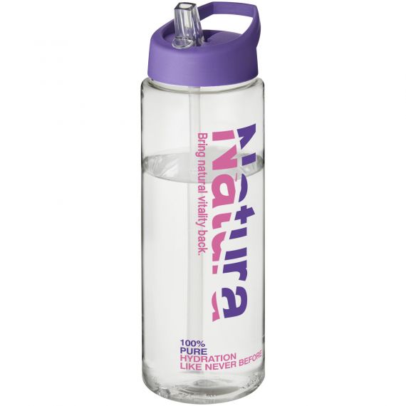 Bouteille de sport H2O Vibe 850 ml avec couvercle à bec verseur publicitaire