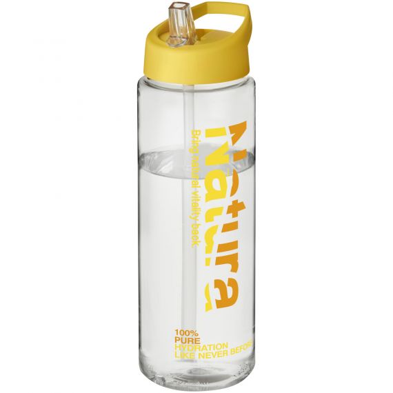 Bouteille de sport H2O Vibe 850 ml avec couvercle à bec verseur publicitaire