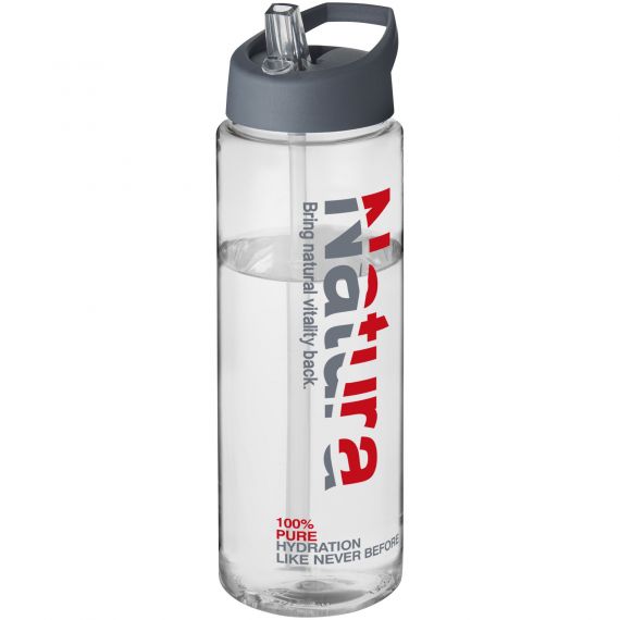 Bouteille de sport H2O Vibe 850 ml avec couvercle à bec verseur publicitaire