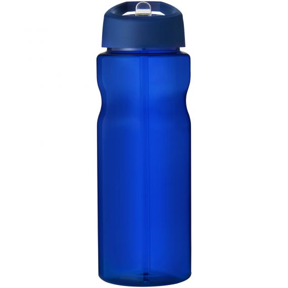 Bouteille de sport H2O Eco 650 ml avec couvercle à bec verseur publicitaire