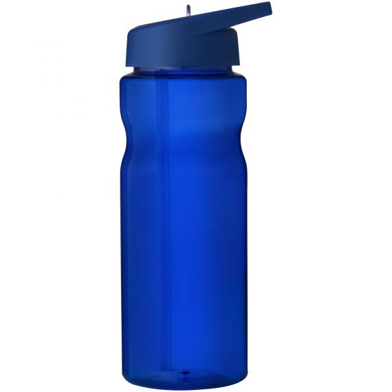 Bouteille de sport H2O Eco 650 ml avec couvercle à bec verseur publicitaire