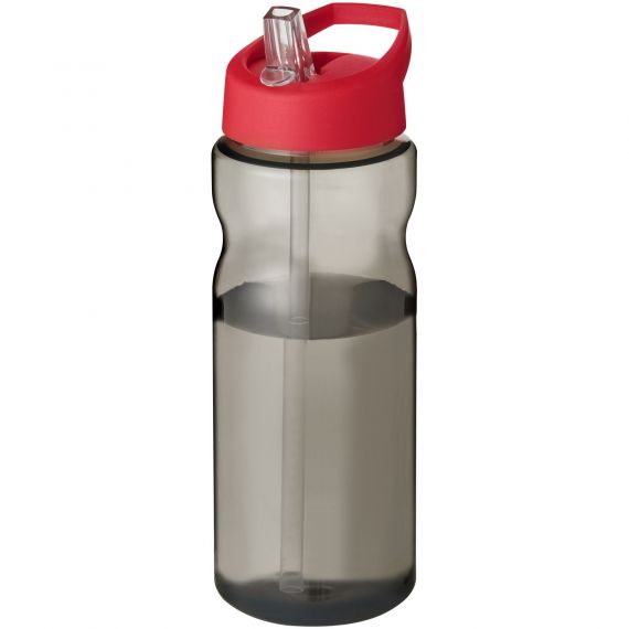 Bouteille de sport H2O Eco 650 ml avec couvercle à bec verseur publicitaire