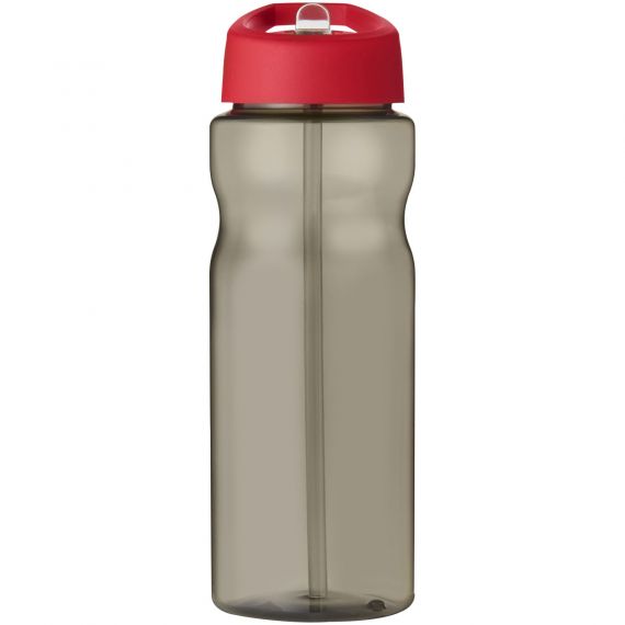 Bouteille de sport H2O Eco 650 ml avec couvercle à bec verseur publicitaire