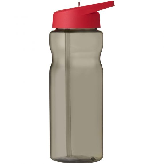 Bouteille de sport H2O Eco 650 ml avec couvercle à bec verseur publicitaire