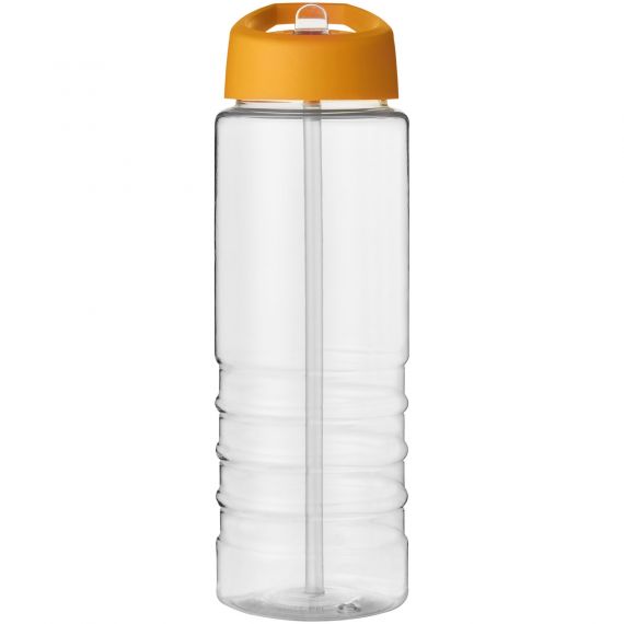 Bouteille publicitaire de sport H2O Treble 750 ml avec couvercle à bec verseur