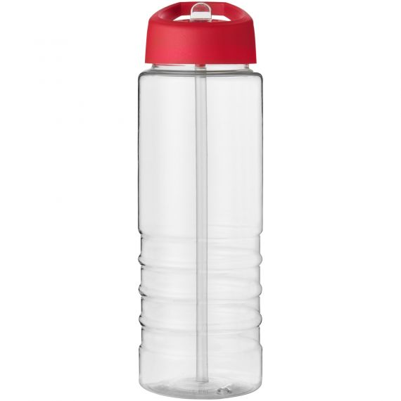 Bouteille publicitaire de sport H2O Treble 750 ml avec couvercle à bec verseur