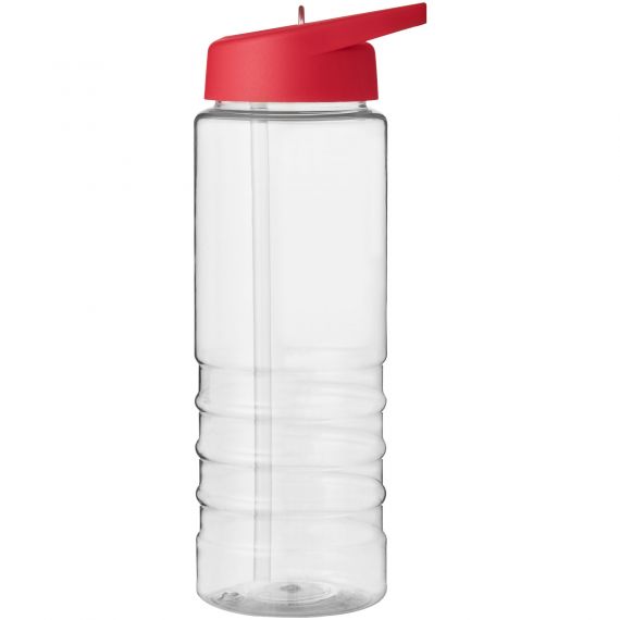 Bouteille publicitaire de sport H2O Treble 750 ml avec couvercle à bec verseur