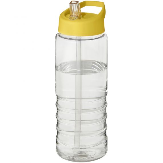 Bouteille publicitaire de sport H2O Treble 750 ml avec couvercle à bec verseur