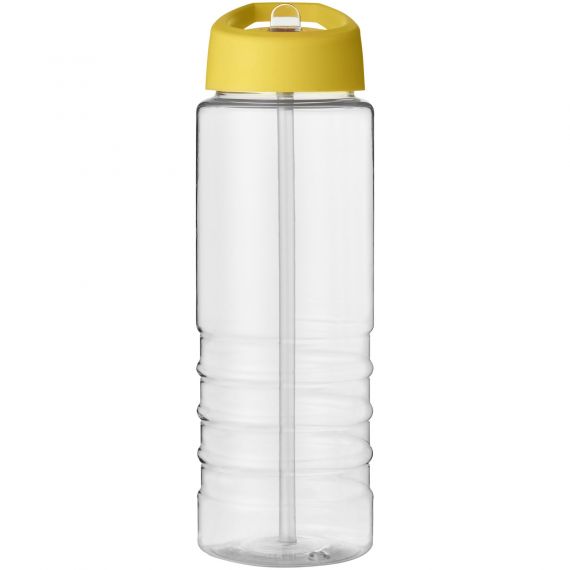 Bouteille publicitaire de sport H2O Treble 750 ml avec couvercle à bec verseur