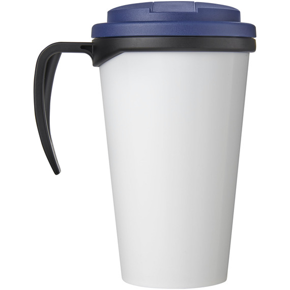 Mug isolant Brite-Americano® grande 350 ml avec couvercle anti fuite publicitaire