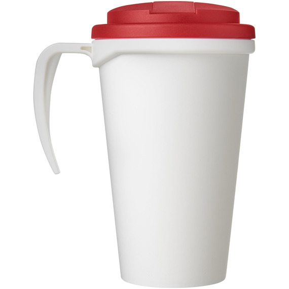 Mug isolant Americano® grande 350 ml avec couvercle anti fuites publicitaire