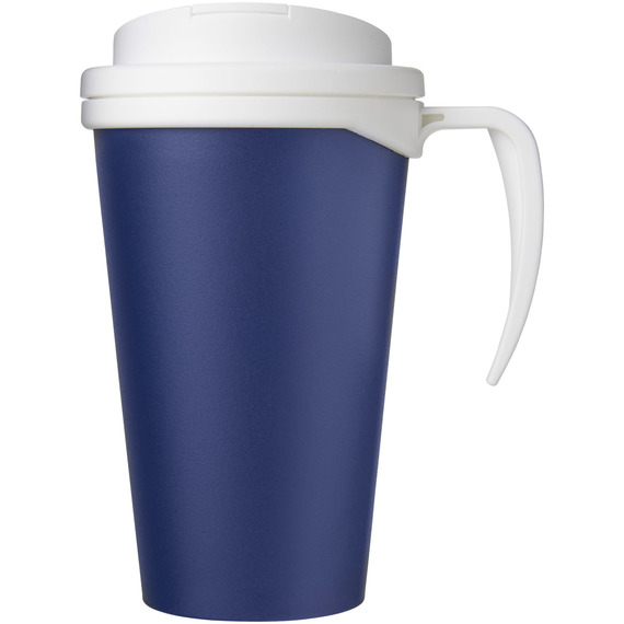 Mug isolant Americano® grande 350 ml avec couvercle anti fuites publicitaire