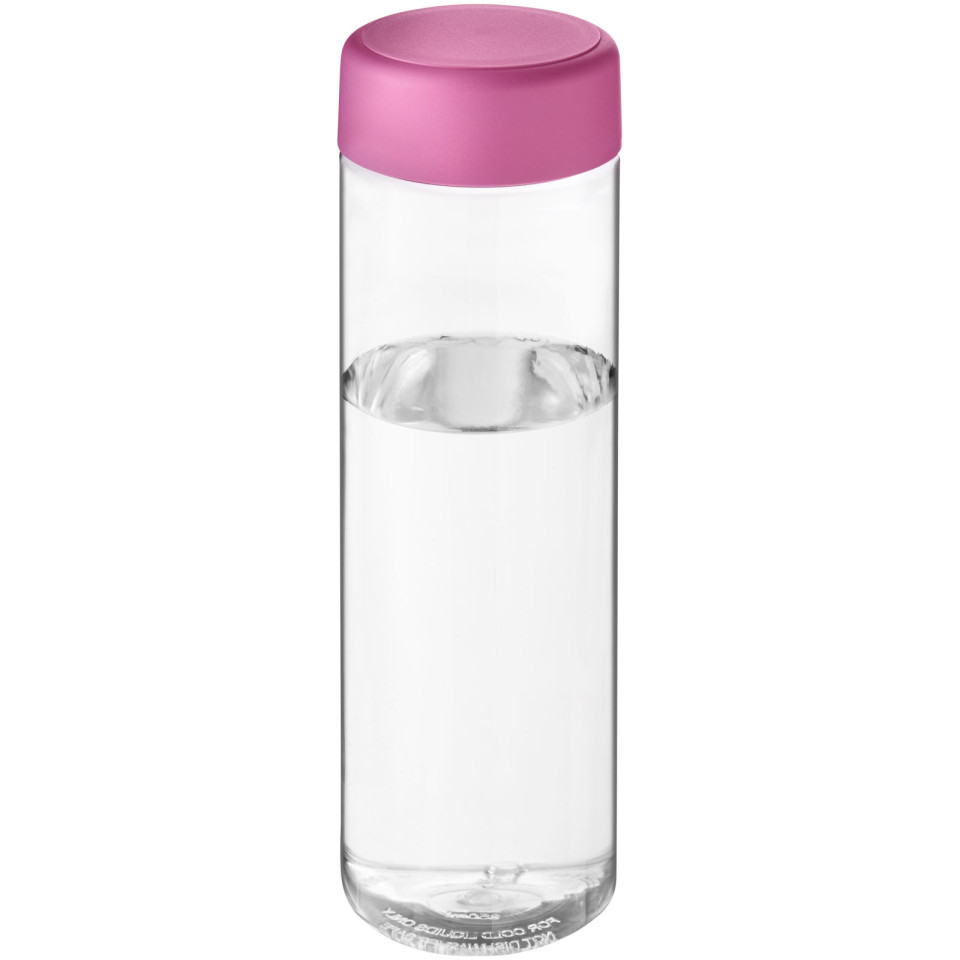 Bouteille H2O Vibe 850 ml avec couvercle vissé publicitaire