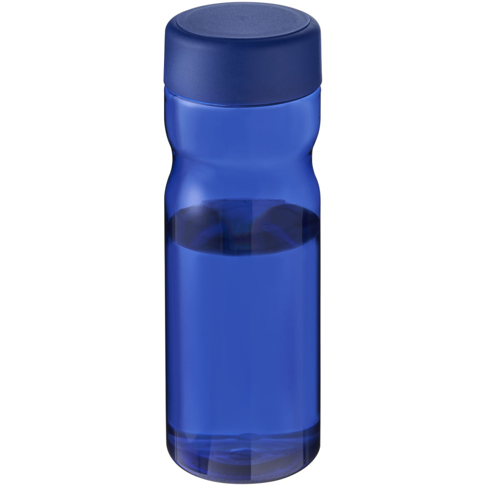 Bouteille H2O Eco Base 650 ml avec couvercle vissé publicitaire