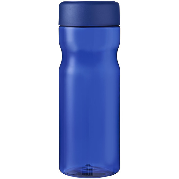 Bouteille H2O Eco Base 650 ml avec couvercle vissé publicitaire