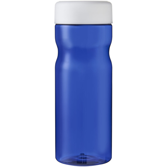 Bouteille H2O Eco Base 650 ml avec couvercle vissé publicitaire