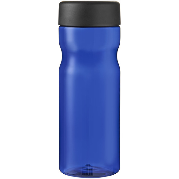 Bouteille H2O Eco Base 650 ml avec couvercle vissé publicitaire