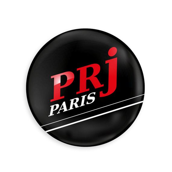 Badge publicitaire bouton